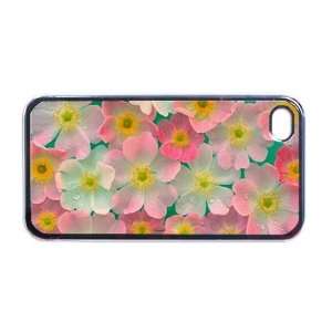  Japanese Flowers Apple iPhone 4 or 4s Case / Cover Verizon 