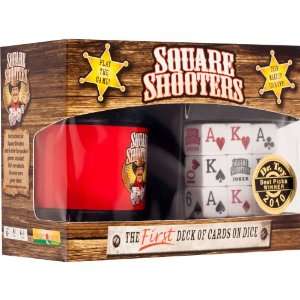  Deluxe Square Shooters® Game Set: Toys & Games