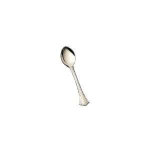   Bon Chef Breeze Silverplate Demitasse Spoon   S2116S: Home & Kitchen