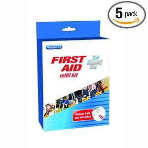  PhysiciansCare Soft Sided First Aid Kit for Cuts and Burns 