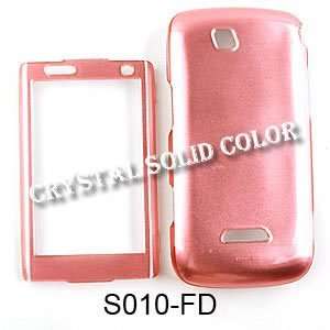  FOR SAMSUNG SIDEKICK 4G T839 CASE COVER CRYSTAL PINK Cell 