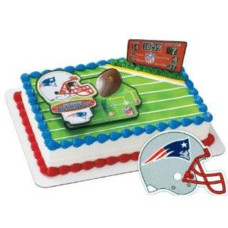  New England Patriots Cake Decorating Kit Sports 