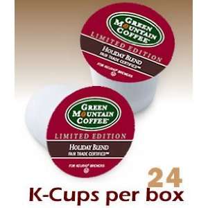 Green Mountain Coffee Fair Trade Holiday Blend K Cup (24 count 