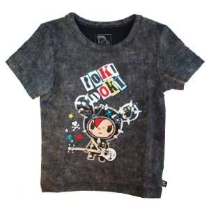  tokidoki Tiny Rocker Black T Shirt For Toddler Baby