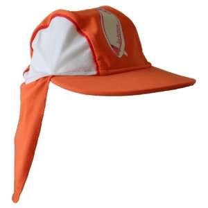  DaRiMi Kidz Flap Hat Orange/White Small: Baby