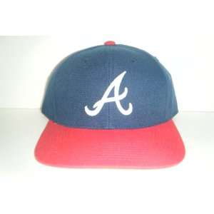   Atlanta Braves Vintage Snapback Hat Authentic Cap