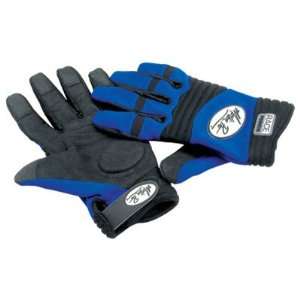  Motion Pro T6 Tech Glove Large Black/Blue: Automotive