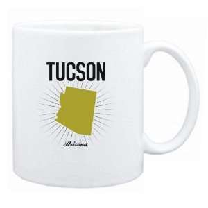   Tucson Usa State   Star Light  Arizona Mug Usa City: Home & Kitchen