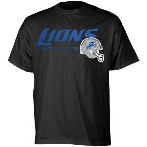  Detroit Lions Black The Call Is Tails T Shirt: Sports 