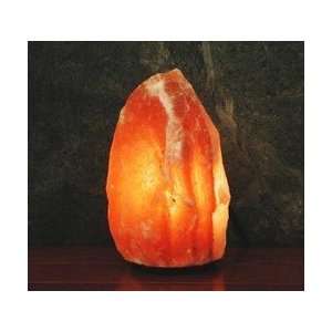   , Himalayan Crystal Salt Lamp 4 6 Pounds with Cord and Bulb Beauty