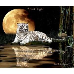 Spirit Tiger Big Cat Wildlife Mousepad