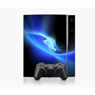  PS3 Playstation 3 Console Skin Decal Sticker  Neon Eyes 