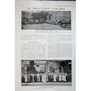  1906 Automobile Association Brighton Motor Car People 