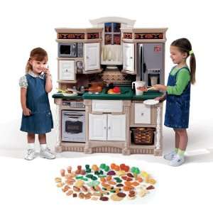  Step2 LifeStyle Dream Kitchen & 101 Pc Play Food Assortment Baby