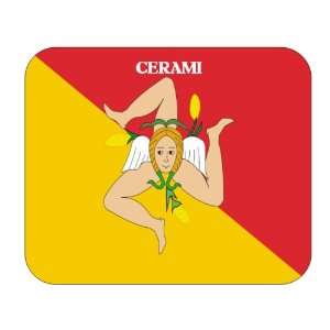  Italy Region   Sicily, Cerami Mouse Pad 