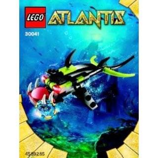  LEGO Atlantis Set #30042 Diver Bagged: Toys & Games
