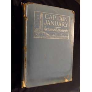    Captain January. Laura Elizabeth (Howe), Mrs Richards Books