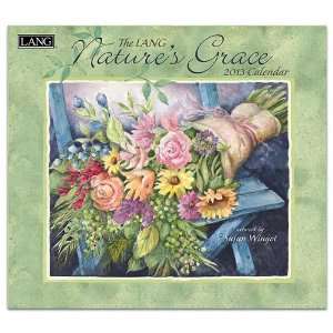    Natures Grace 2013 Wall Calendar Susan Winget: Office Products