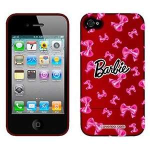  Barbie Lots of Bows on Verizon iPhone 4 Case by Coveroo 
