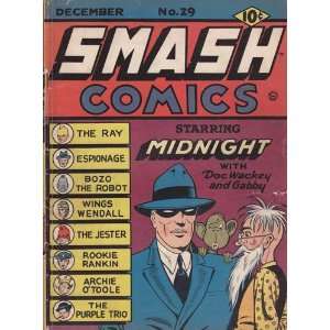     Smash Comics #29 Comic Book (Dec 1941) Very Good 