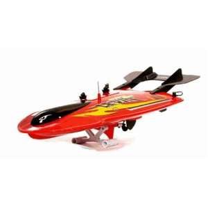    Flip & Dive   Radio Control Boat 27 MHz  Red: Everything Else