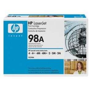  92298A HP LaserJet 5 Microfine Printer Cartridge (6800 