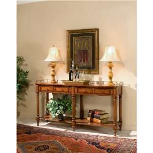   Cherry Sofa Console Table by Butler Furniture
