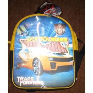   Transformers Dark of the Moon Bumblebee Toddler Backpack Toys & Games