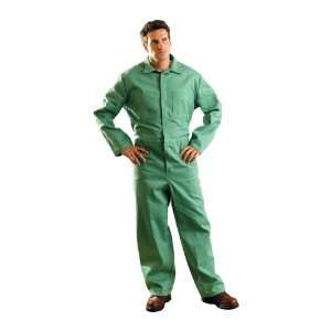  Occunomix Mig Wear Flame Resistant Coverall S Green