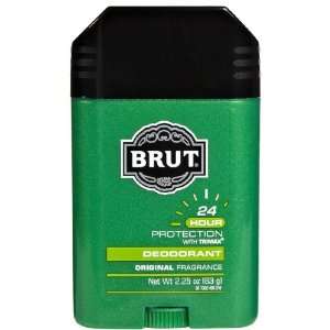  Brut Oval Solid Deodorant 3.4oz