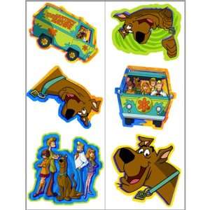   Lets Party By Hallmark Scooby Doo Mod Mystery Tattoos 