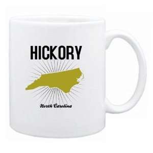   Hickory Usa State   Star Light  North Carolina Mug Usa City: Home