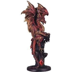  Dragon Collection Fantasy Figurine Decoration Collectible 