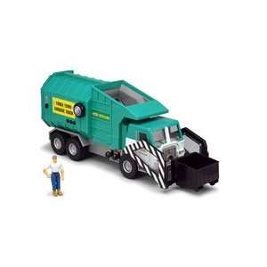  Tonka: Mighty Motorized Sanitation Truck   Green: Toys 