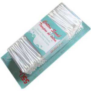  Double Tipped Cotton Swabs Value Pack, 550 Count Package 