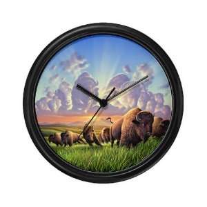  Stampede Running Wall Clock by 
