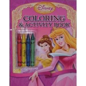  Disney Princess Coloring & Activity Book: Toys & Games