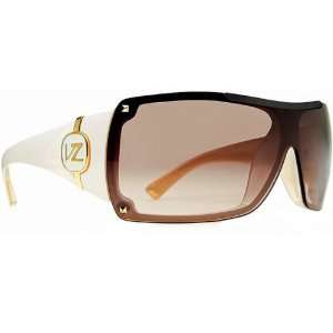 VonZipper Gamma Mens Fashion Sunglasses   White Gold/Gradient / One 