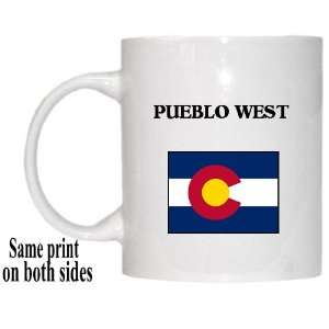  US State Flag   PUEBLO WEST, Colorado (CO) Mug 