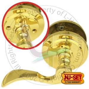  NUSET Santa Fe Series Privacy Lever Door Lock (Solid Brass 