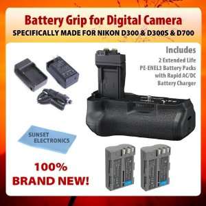  for Nikon D300 D300S D700 Digital Camera Includes 2 Replacement 
