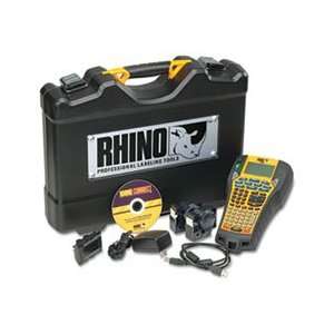  Rhino 6000 Industrial Label Maker Kit, 1 line, 14w x 18d x 