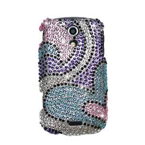   Case Triple Hearts with Purple Background: Cell Phones & Accessories