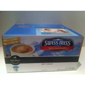 Swiss Miss Milk Chocolate K Cups for Keurig Brewers (54 Count)  