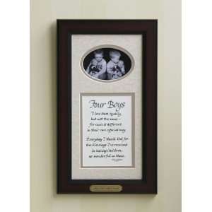   Picture Frame 7x14 Mom Gift   Different Sibling Variations Home
