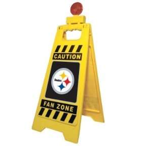    Pittsburgh Steelers Fan Zone Floor Stand: Sports & Outdoors