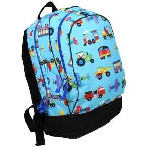 Unique Olive Kids Trains, Planes and Trucks Sidekick Backpack By Olive 