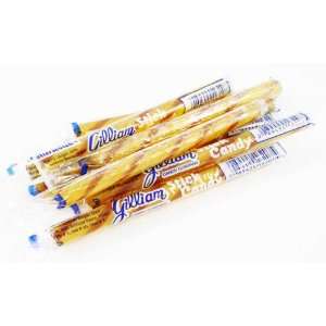 Butterscotch Gold & Brown Old Fashioned Hard Candy Sticks 80 Count 