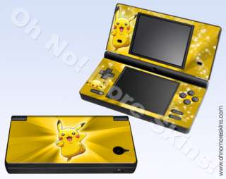 Protects your DSi from scratches and gives it a unique look