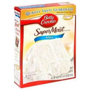 Betty Crocker Cake Mix White   12 Pack Grocery & Gourmet Food